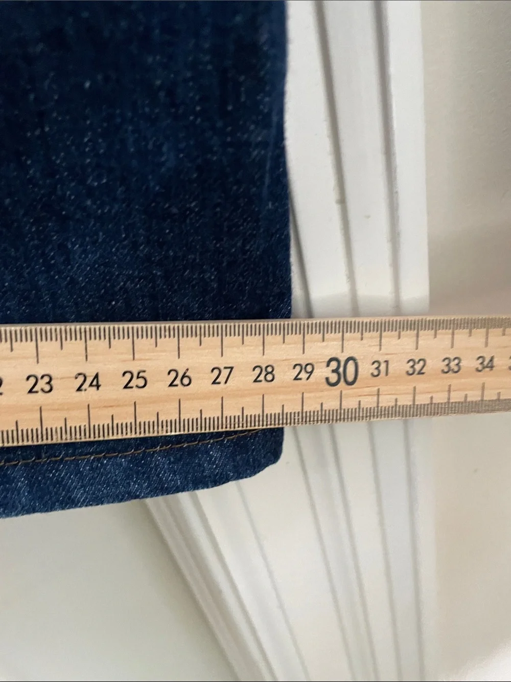 True Religion Y2K Sammy Old Multi Boot Cut Wide Legged Denim Jeans Blue Size 32 - Picture 11 of 13